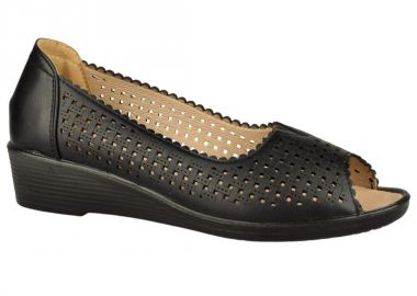 Γυναικεία Παπούτσια | Υφαντίδης | 630613 | Μαύρο - Υφαντίδης - 